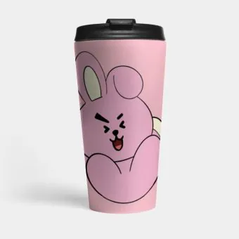 كوب حافظ Bt21 — إصدار 4 إصدار "BT21" — Bt21 Black Edition