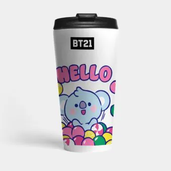 كوب حافظ Bt21 — إصدار 4 إصدار "BT21" — Bt21 Black Edition