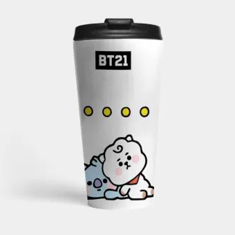 Bt21 Insulated Tumbler v4 — Red Exclusive Ver.