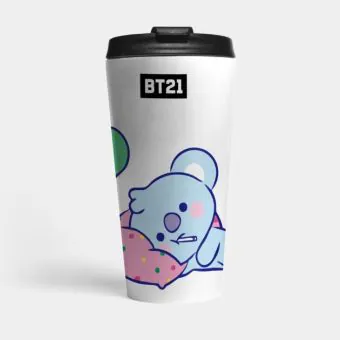 كوب حافظ Bt21 — إصدار 4 إصدار "BT21" — Bt21 Black Edition