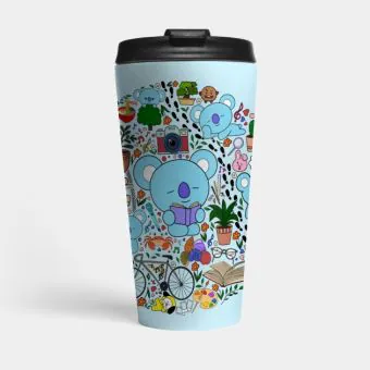 Bt21 Insulated Tumbler v4 — Beige Exclusive Ver.