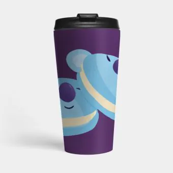 Bt21 Insulated Tumbler v4 — White Edition