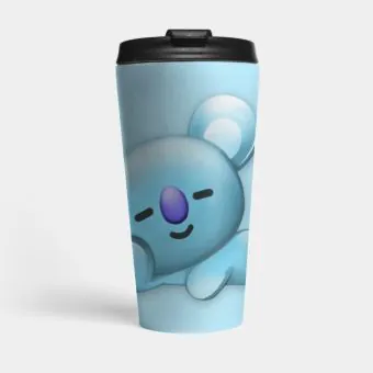 كوب حافظ Bt21 — إصدار 4 إصدار "BT21" — Bt21 Black Edition