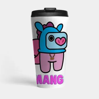 كوب حافظ Bt21 — إصدار 4 إصدار "BT21" — Bt21 Black Edition