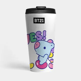 Bt21 Insulated Tumbler v4 — Gold Collectible Ver.