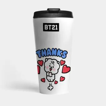 كوب حافظ Bt21 — إصدار 4 إصدار "BT21" — Bt21 Black Edition