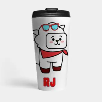 كوب حافظ Bt21 — إصدار 4 إصدار "BT21" — Bt21 Black Edition