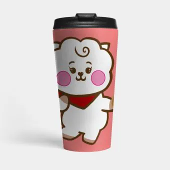 Bt21 Insulated Tumbler v4 — Purple Stylish Ver.