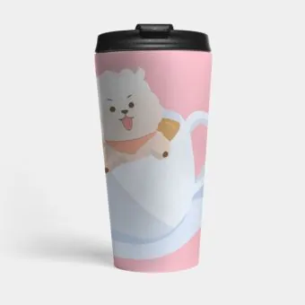 كوب حافظ Bt21 — إصدار 4 إصدار "BT21" — Bt21 Black Edition