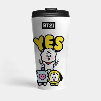 Bt21 Insulated Tumbler v4 — Purple Classic Ver.