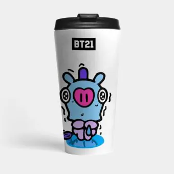 كوب حافظ Bt21 — إصدار 4 إصدار "BT21" — Bt21 Black Edition