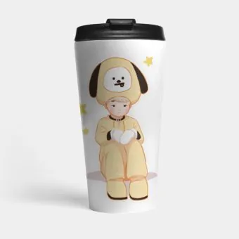 كوب حافظ Bt21 — إصدار 4 إصدار "BT21" — Bt21 Black Edition