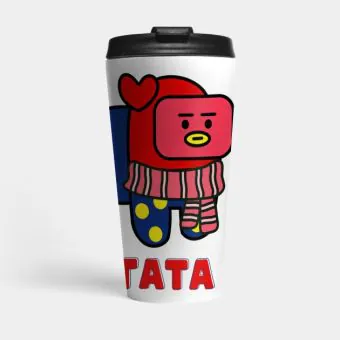 كوب حافظ Bt21 — إصدار 4 إصدار "BT21" — Bt21 Black Edition