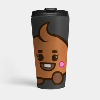 Bt21 Insulated Tumbler v4 — Navy Classic Ver.