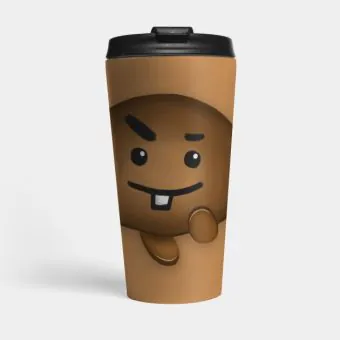 Bt21 Insulated Tumbler v4 — White Classic Ver.