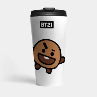 كوب حافظ Bt21 — إصدار 4 إصدار "BT21" — Bt21 Black Edition