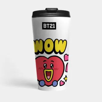 Bt21 Insulated Tumbler v4 — Navy Retro Ver.