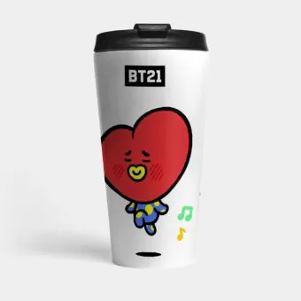 Bt21 Insulated Tumbler v4 — Gold Classic Ver.