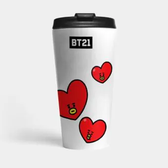 Bt21 Insulated Tumbler v4 — Red Collectible Ver.