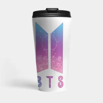 كوب حافظ Bts — إصدار 4 إصدار "BTS" — Bts 750ml Ver.