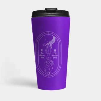 كوب حافظ Bts — إصدار 4 إصدار "BTS" — Bts Black Edition
