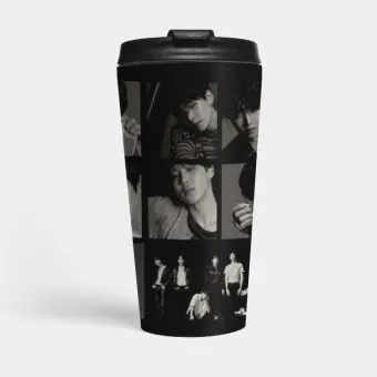 كوب حافظ Bts — إصدار 4 إصدار "BTS" — Bts Black Edition