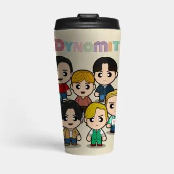 كوب حافظ Bts — إصدار 4 إصدار "BTS" — Bts Black Edition