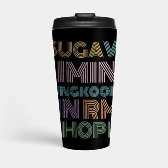 Bts Insulated Tumbler v4 — Gold Premium Ver.