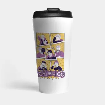 كوب حافظ Bts — إصدار 4 إصدار "BTS" — Bts Black Edition