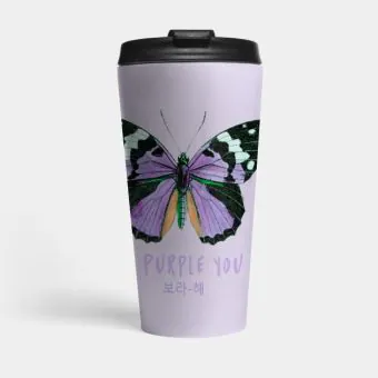 Bts Insulated Tumbler v4 — Red Casual Ver.