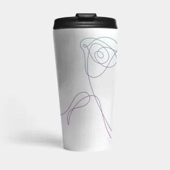 Bts Insulated Tumbler v4 — Green Retro Ver.