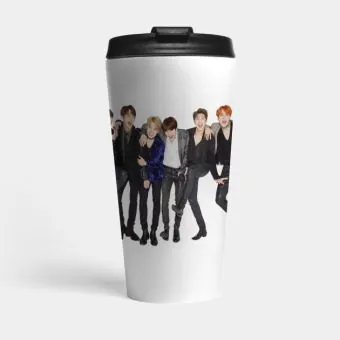 Bts Insulated Tumbler v4 — Red Collectible Ver.