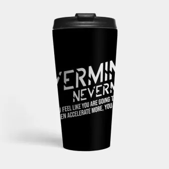 Bts Insulated Tumbler v4 — Black Stylish Ver.