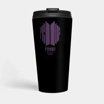 Bts Insulated Tumbler v4 — Black Retro Ver.