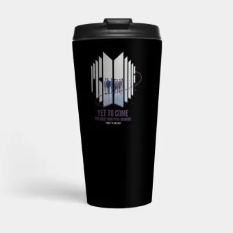 Bts Insulated Tumbler v4 — Gold Casual Ver.