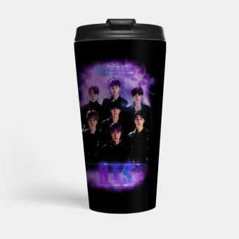 كوب حافظ Bts — إصدار 4 إصدار "BTS" — Bts Black Edition