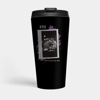 Bts Insulated Tumbler v2 — Red Casual Ver.