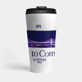 Bts Insulated Tumbler v4 — Beige Stylish Ver.