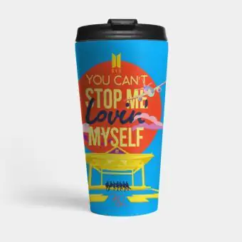 كوب حافظ Bts — إصدار 4 إصدار "BTS" — Bts Collectors Mug