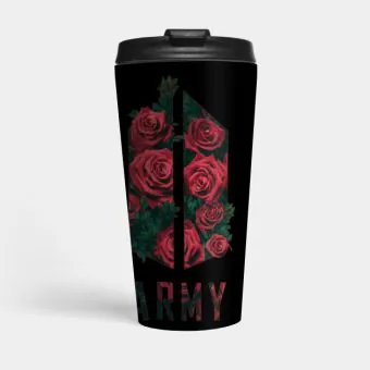 Bts Insulated Tumbler v4 — Purple Exclusive Ver.