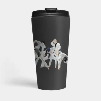 كوب حافظ Bts — إصدار 4 إصدار "BTS" — Bts Black Edition