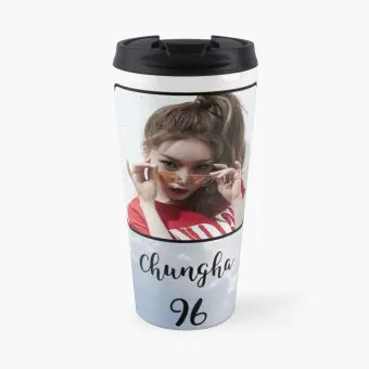 CHUNG HA Travel Mug – With Straw
