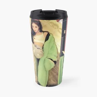 CHUNG HA Travel Mug – Compact Design