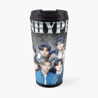 Enhypen Insulated Tumbler v4 — Black Classic Ver.