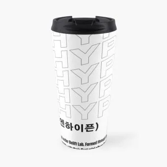 Enhypen Insulated Tumbler v4 — Green Stylish Ver.