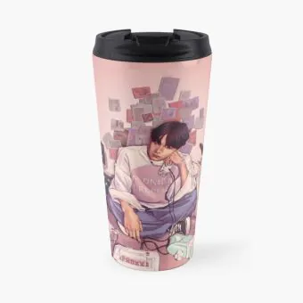 Enhypen Insulated Tumbler v4 — Gold Premium Ver.