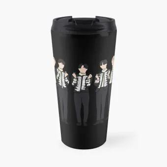 Enhypen Insulated Tumbler v4 — Black Edition