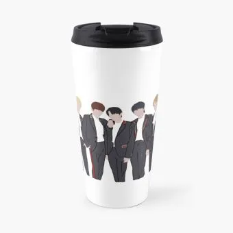 Enhypen Insulated Tumbler v4 — Navy Limited Ver.