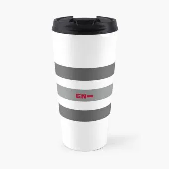 كوب حافظ Enhypen — إصدار 4 إصدار "ENHYPEN" — Enhypen Black Edition