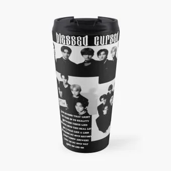Enhypen Insulated Tumbler v4 — Purple Retro Ver.